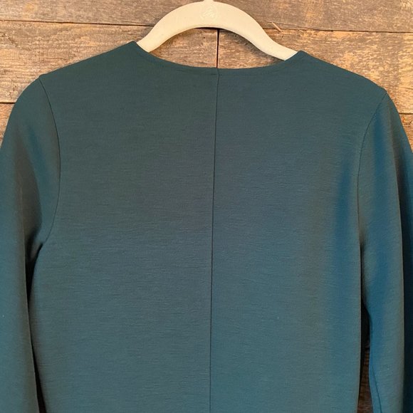 Texture & Thread Long-Sleeve Side-Tie Dress  NWOT - Picture 11 of 11